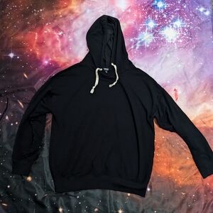 🖤 Black Buffalo David Bitton Hoodie Size Small